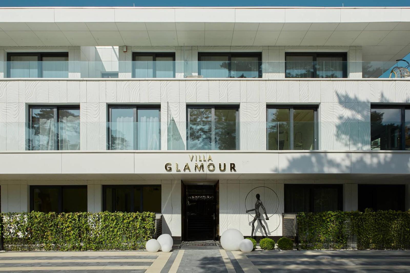 Villa Glamour Apartamenty In Jurata Exterior foto