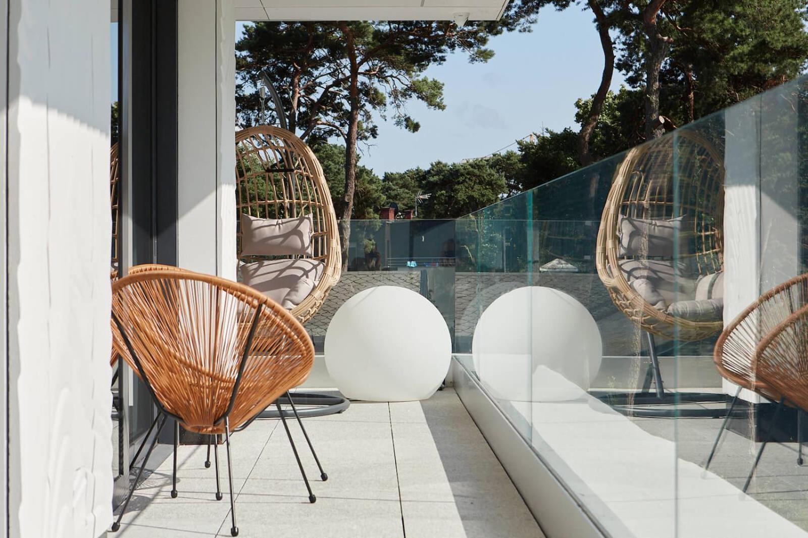 Villa Glamour Apartamenty In Jurata Exterior foto